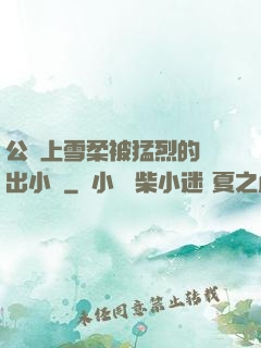 公車上雪柔被猛烈的進出小說